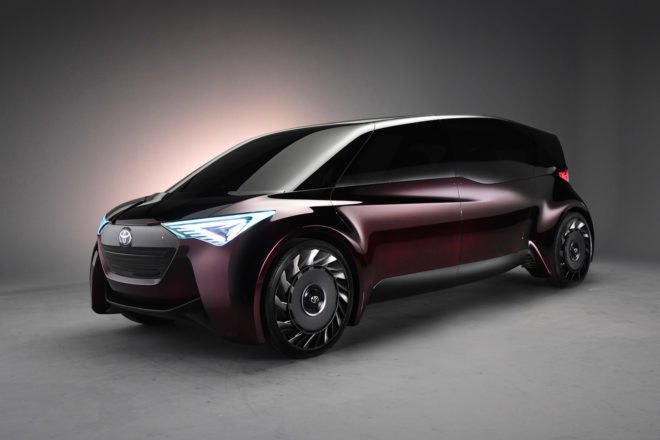 Toyota, Sumitomo Rubber Industries, Fine-Comfort Ride, Toyota Fine-Comfort Ride, concept car, concept cars, hydrogen, fuel cell, electric, electric car, electric cars, electric vehicle, electric vehicles, airless, airless tire, airless tires, automotive