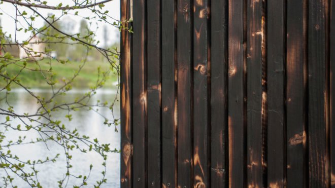 Floating sauna by Small Architecture Workshop, Small Architecture Workshop sauna, Small Architecture Workshop design build, Åmot floating sauna, Åmot bed and breakfast,