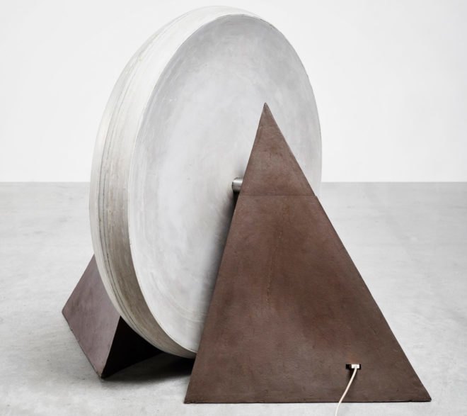 Flywheel, Carlo Lorenzetti, energy, renewable energy, kinetic energy, clean tech, london design festival, design, green interiors, sustainable design, green design, eco design, green furniture, green products, sustainable furniture, green interiors, eco decor, experimental design