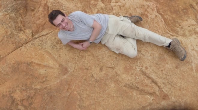 dinosaur, fossil, University of Manchester, theropod