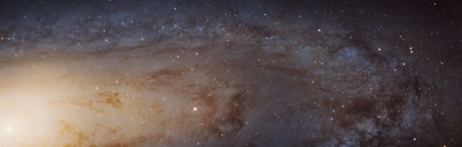 galaxy, Andromeda galaxy, interstellar clouds