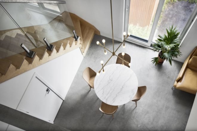 ADHOC Architectes, La Géode, montreal architecture, geode house montreal, geometric geode home, leed certified buildings canada, leed v4 certifications, green design, sustainable design, urban design, canadian architecture, montreal buildings,