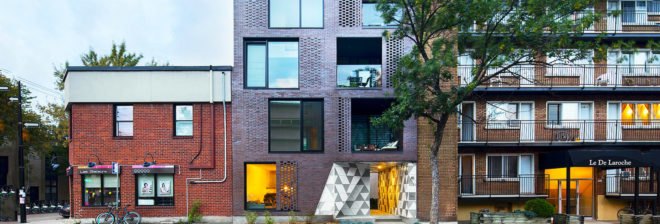ADHOC Architectes, La Géode, montreal architecture, geode house montreal, geometric geode home, leed certified buildings canada, leed v4 certifications, green design, sustainable design, urban design, canadian architecture, montreal buildings,