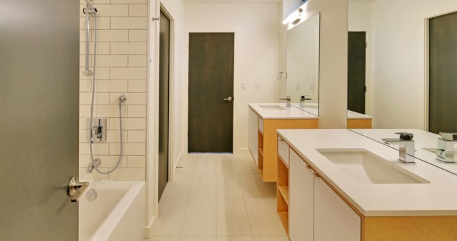 Georgetown North, Georgetown South, net zero, Dwell Development, Seattle, 5-Star Built Green, energy-efficient homes, green architecture, natural light, reclaimed wood, solar roof, solar panels