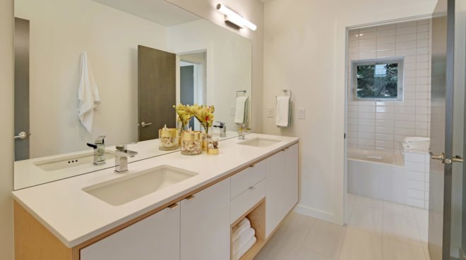 Georgetown North, Georgetown South, net zero, Dwell Development, Seattle, 5-Star Built Green, energy-efficient homes, green architecture, natural light, reclaimed wood, solar roof, solar panels