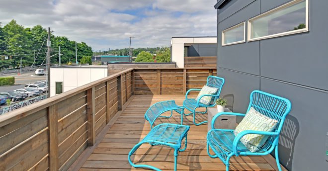 Georgetown North, Georgetown South, net zero, Dwell Development, Seattle, 5-Star Built Green, energy-efficient homes, green architecture, natural light, reclaimed wood, solar roof, solar panels