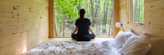 Getaway house, tiny houses for rent, tiny forest house near New York, tiny forest house near Boston