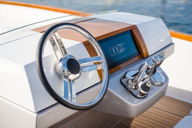 Hinckley, Dasher, Dasher by Hinckley, yacht, yachts, luxury yacht, luxury yachts, electric, electric yacht, electric yachts, fully electric yacht, fully electric yachts, boat, boats, boating