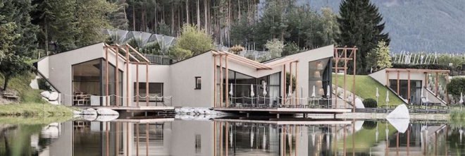 Hotel Seehof by noa, Hotel Seehof renovation, Hotel Seehof in northern Italy, Italy eco resorts, Hotel Seehof, Hotel Seehof network of architecture, Flötscher Weiher,