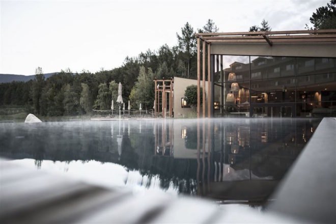 Hotel Seehof by noa, Hotel Seehof renovation, Hotel Seehof in northern Italy, Italy eco resorts, Hotel Seehof, Hotel Seehof network of architecture, Flötscher Weiher,