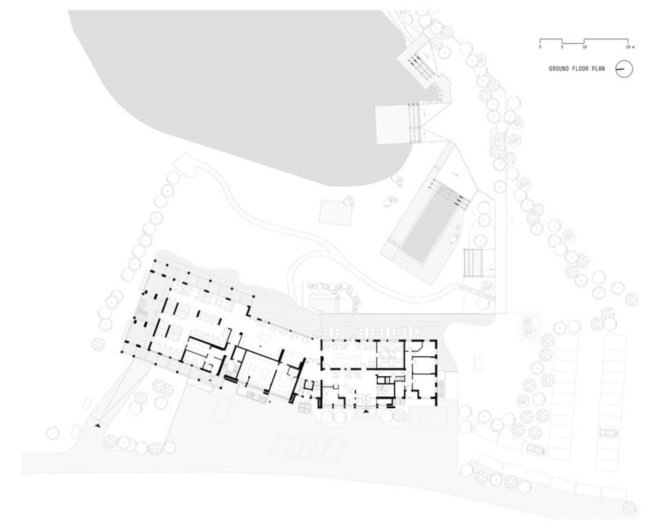 Hotel Seehof by noa, Hotel Seehof renovation, Hotel Seehof in northern Italy, Italy eco resorts, Hotel Seehof, Hotel Seehof network of architecture, Flötscher Weiher,