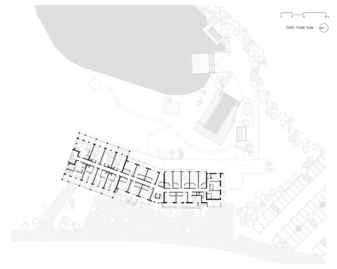 Hotel Seehof by noa, Hotel Seehof renovation, Hotel Seehof in northern Italy, Italy eco resorts, Hotel Seehof, Hotel Seehof network of architecture, Flötscher Weiher,
