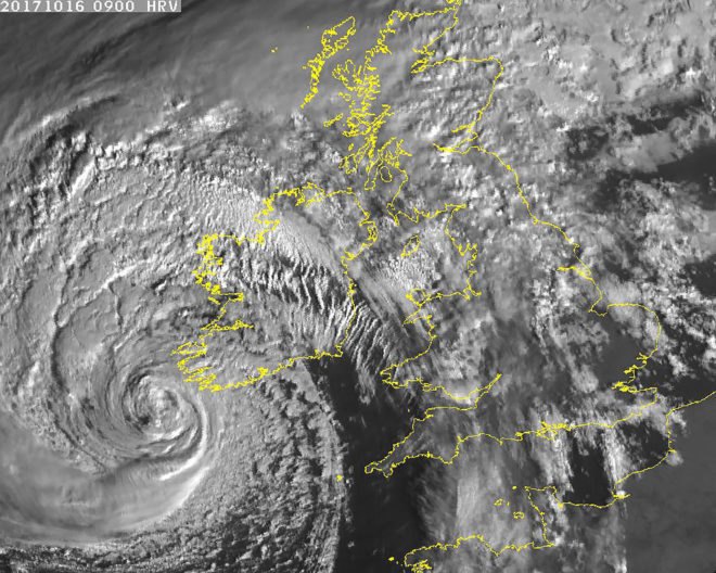Ophelia, Hurricane Ophelia, Tropical Storm Ophelia, hurricane, hurricanes, ex-hurricane, ex-hurricanes, tropical storm, tropical storms, Atlantic hurricane, Atlantic hurricanes, storm, storms, weather, Ireland, United Kingdom