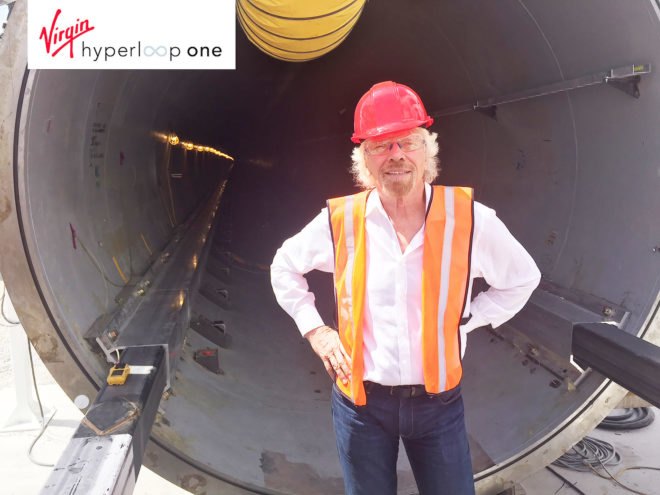 Hyperloop One, Virgin Hyperloop One, Virgin, Virgin Group, Richard Branson, Branson, Hyperloop, DevLoop, transportation, green transportation, electric, all-electric, alternative transportation