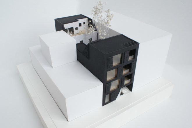 ADHOC Architectes, La Géode, montreal architecture, geode house montreal, geometric geode home, leed certified buildings canada, leed v4 certifications, green design, sustainable design, urban design, canadian architecture, montreal buildings,