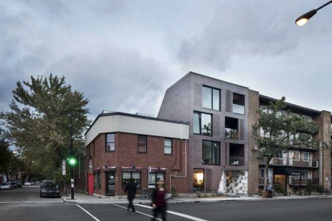 ADHOC Architectes, La Géode, montreal architecture, geode house montreal, geometric geode home, leed certified buildings canada, leed v4 certifications, green design, sustainable design, urban design, canadian architecture, montreal buildings,