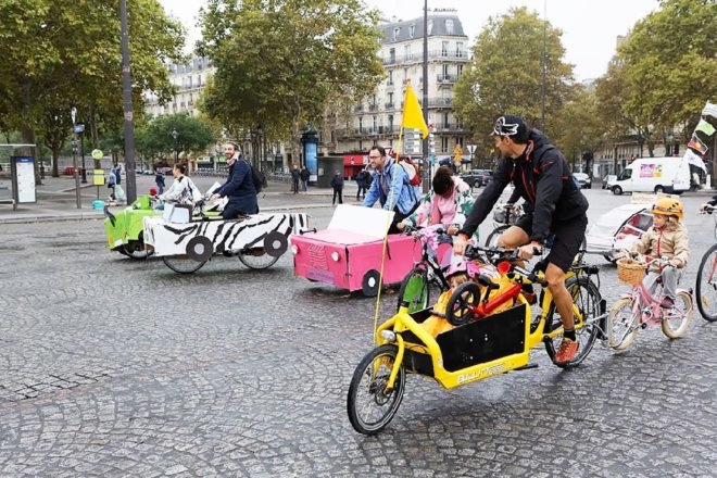 Paris, France, Mairie de Paris, Henri Garat, Car Free Day, Paris Sans Voiture, car free, no cars, bicycle, bicycles, city, city streets, air quality, air pollution, traffic