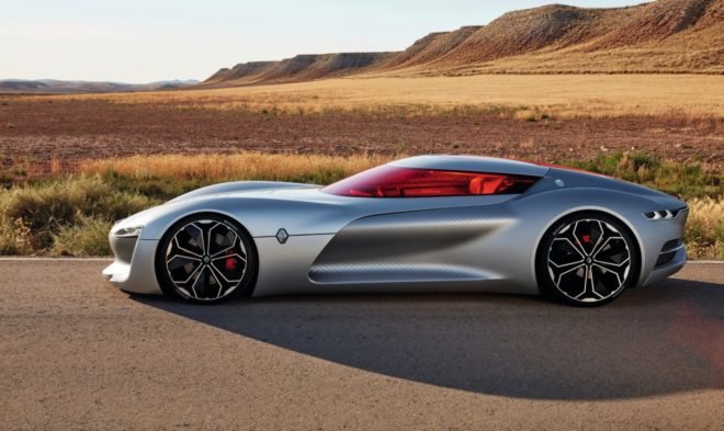 Renault, Renault Trezor Concept, Trezor concept, renault electric car, electric car, green car, electric motor, green transportation, automotive, autonomous car, self-driving car, car technology