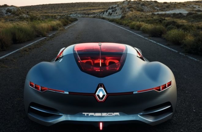 Renault, Renault Trezor Concept, Trezor concept, renault electric car, electric car, green car, electric motor, green transportation, automotive, autonomous car, self-driving car, car technology