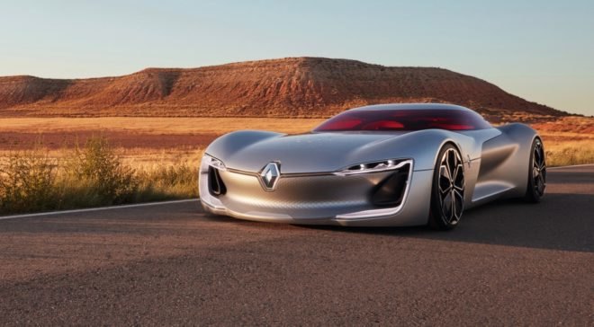 Renault, Renault Trezor Concept, Trezor concept, renault electric car, electric car, green car, electric motor, green transportation, automotive, autonomous car, self-driving car, car technology