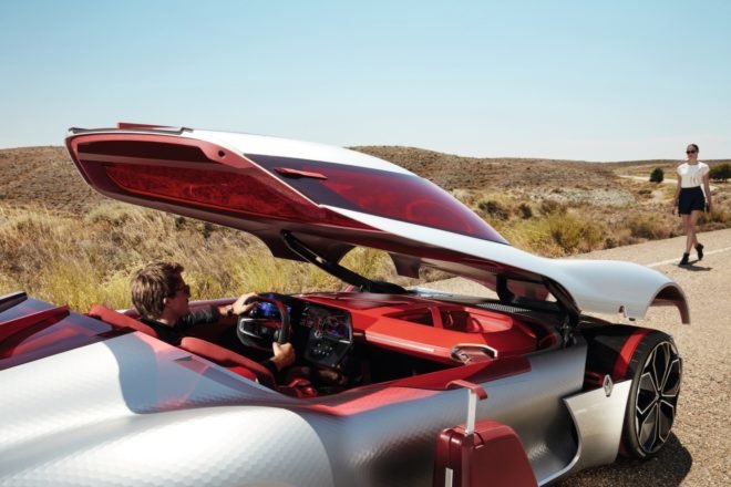 Renault, Renault Trezor Concept, Trezor concept, renault electric car, electric car, green car, electric motor, green transportation, automotive, autonomous car, self-driving car, car technology