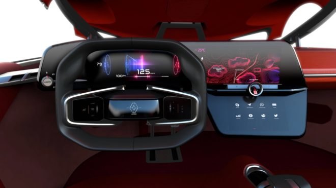 Renault, Renault Trezor Concept, Trezor concept, renault electric car, electric car, green car, electric motor, green transportation, automotive, autonomous car, self-driving car, car technology