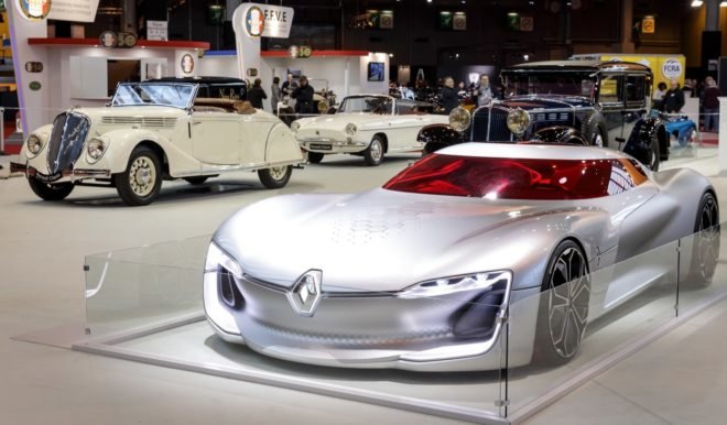 Renault, Renault Trezor Concept, Trezor concept, renault electric car, electric car, green car, electric motor, green transportation, automotive, autonomous car, self-driving car, car technology