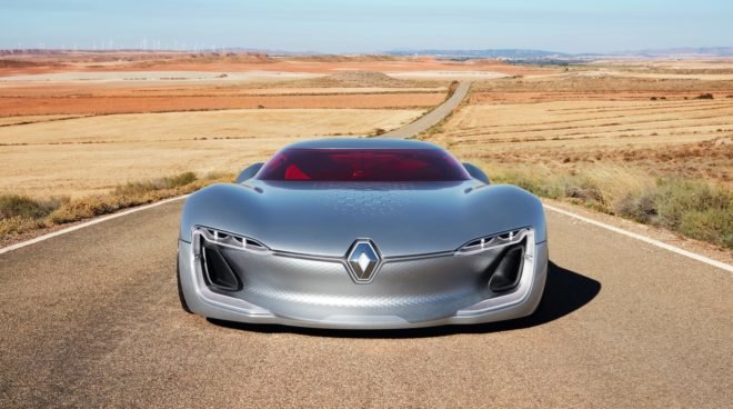 Renault, Renault Trezor Concept, Trezor concept, renault electric car, electric car, green car, electric motor, green transportation, automotive, autonomous car, self-driving car, car technology