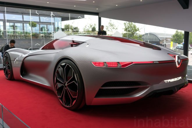 Renault, Renault Trezor Concept, Trezor concept, renault electric car, electric car, green car, electric motor, green transportation, automotive, autonomous car, self-driving car, car technology