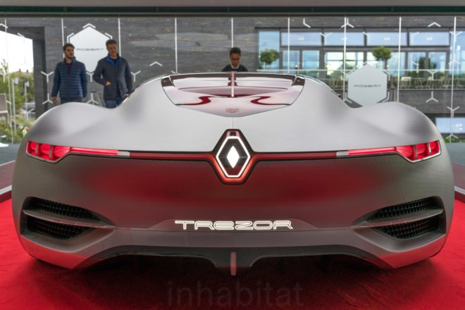 Renault, Renault Trezor Concept, Trezor concept, renault electric car, electric car, green car, electric motor, green transportation, automotive, autonomous car, self-driving car, car technology