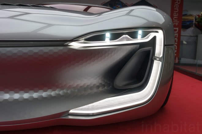 Renault, Renault Trezor Concept, Trezor concept, renault electric car, electric car, green car, electric motor, green transportation, automotive, autonomous car, self-driving car, car technology
