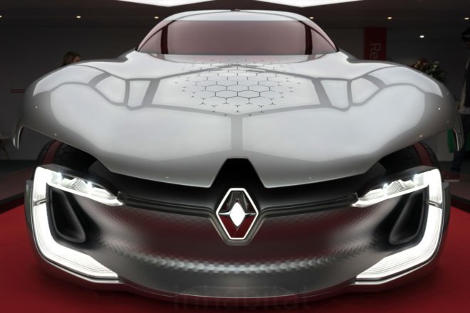 Renault, Renault Trezor Concept, Trezor concept, renault electric car, electric car, green car, electric motor, green transportation, automotive, autonomous car, self-driving car, car technology
