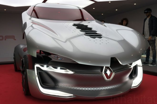 Renault, Renault Trezor Concept, Trezor concept, renault electric car, electric car, green car, electric motor, green transportation, automotive, autonomous car, self-driving car, car technology
