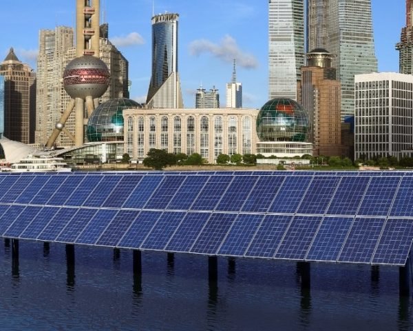 China, Shanghai, solar energy, solar power