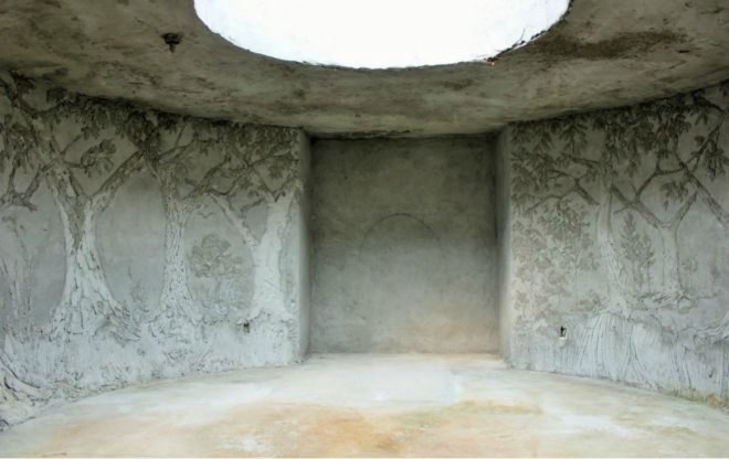 Nolan Scheid, Nolie Scheid, dome homes, concrete lord of the rings home, odd architecture, dome architecture, stone homes, off grid homes, dome homes for sale, oregon homes, domed architecture, off grid home design, natural light, lorrane home, oregon homes for sale, reclaimed wood flooring