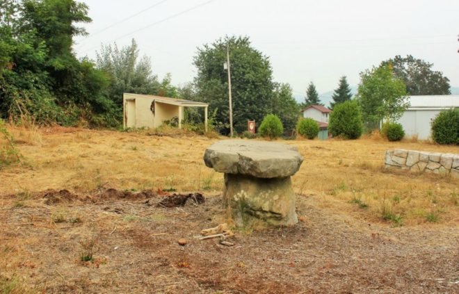 Nolan Scheid, Nolie Scheid, dome homes, concrete lord of the rings home, odd architecture, dome architecture, stone homes, off grid homes, dome homes for sale, oregon homes, domed architecture, off grid home design, natural light, lorrane home, oregon homes for sale, reclaimed wood flooring