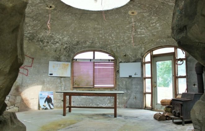 Nolan Scheid, Nolie Scheid, dome homes, concrete lord of the rings home, odd architecture, dome architecture, stone homes, off grid homes, dome homes for sale, oregon homes, domed architecture, off grid home design, natural light, lorrane home, oregon homes for sale, reclaimed wood flooring