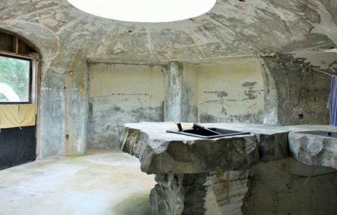 Nolan Scheid, Nolie Scheid, dome homes, concrete lord of the rings home, odd architecture, dome architecture, stone homes, off grid homes, dome homes for sale, oregon homes, domed architecture, off grid home design, natural light, lorrane home, oregon homes for sale, reclaimed wood flooring