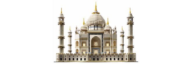 LEGO Taj Mahal, architecture, lego architecture, lego buildings, lego sets, lego architecture sets, lego kits, lego launches, architectural models, taj majal model, building blocks, taj mahal lego,