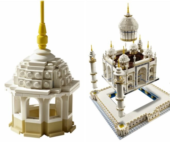 LEGO Taj Mahal, architecture, lego architecture, lego buildings, lego sets, lego architecture sets, lego kits, lego launches, architectural models, taj majal model, building blocks, taj mahal lego,