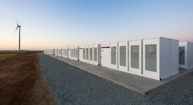Tesla, South Australia, battery packs