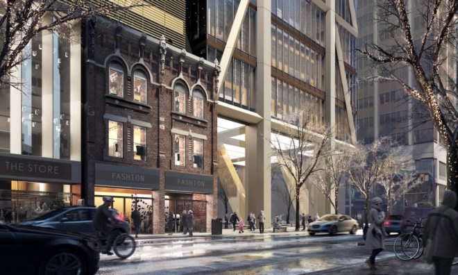 The One by Foster + Partners, The One Skyscraper, Toronto architecture, Toronto tallest building, Canada tallest building, luxury apartment building Toronto, mixed use architecture Toronto, high-end retail and residential in Toronto, Toronto new development,