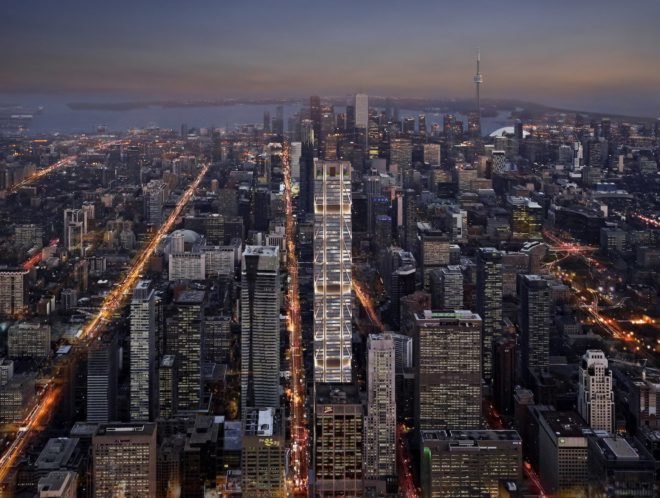 The One by Foster + Partners, The One Skyscraper, Toronto architecture, Toronto tallest building, Canada tallest building, luxury apartment building Toronto, mixed use architecture Toronto, high-end retail and residential in Toronto, Toronto new development,
