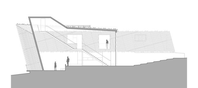 Sleeve House, actual / office, charred wood, timber house, New York, timber, exposed concrete, glass walls, green architecture
