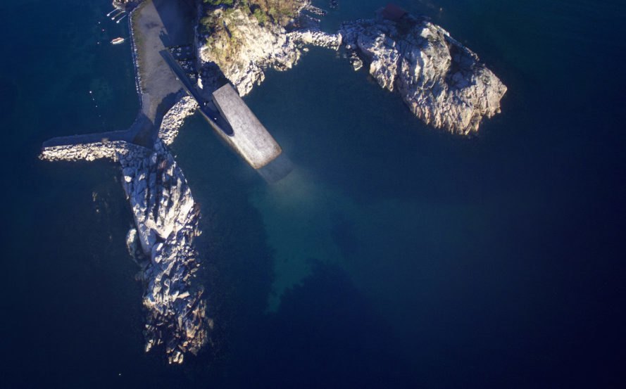 Under underwater restaurant, Under restaurant Norway, Norway underwater restaurant, Europe underwater restaurant, Under restaurant by Snøhetta, Snøhetta restaurant design,