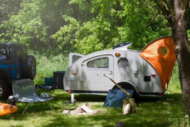 Vistabule, Minnesota Teardrop Trailers, Sunflare, teardrop trailer, teardrop trailers, trailer, trailers, camper, campers, camping, off-grid, solar, solar power, solar energy, solar panel, solar panels, energy, renewable energy, nature