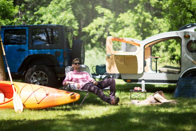 Vistabule, Minnesota Teardrop Trailers, Sunflare, teardrop trailer, teardrop trailers, trailer, trailers, camper, campers, camping, off-grid, solar, solar power, solar energy, solar panel, solar panels, energy, renewable energy, nature