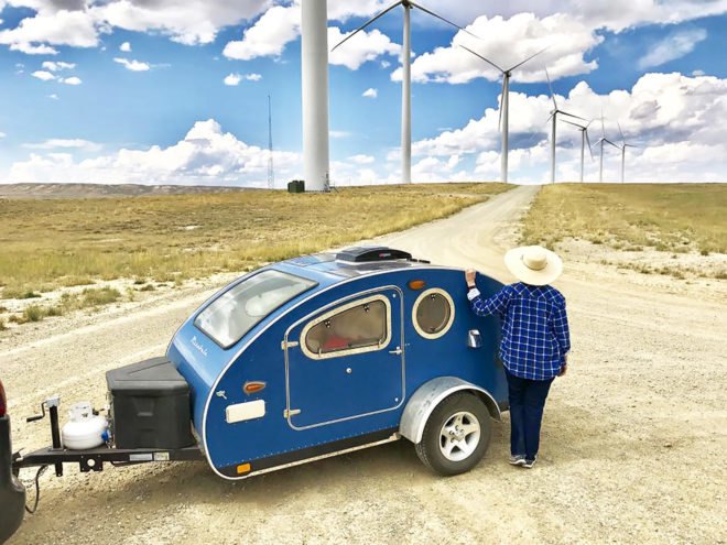 Vistabule, Minnesota Teardrop Trailers, Sunflare, teardrop trailer, teardrop trailers, trailer, trailers, camper, campers, camping, off-grid, solar, solar power, solar energy, solar panel, solar panels, energy, renewable energy, nature