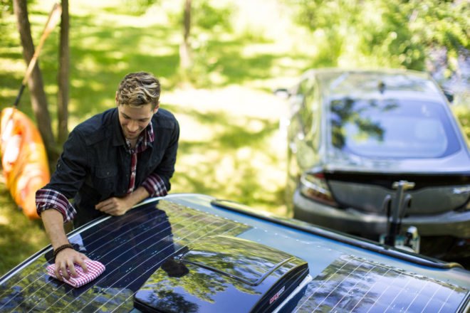 Vistabule, Minnesota Teardrop Trailers, Sunflare, teardrop trailer, teardrop trailers, trailer, trailers, camper, campers, camping, off-grid, solar, solar power, solar energy, solar panel, solar panels, energy, renewable energy, nature