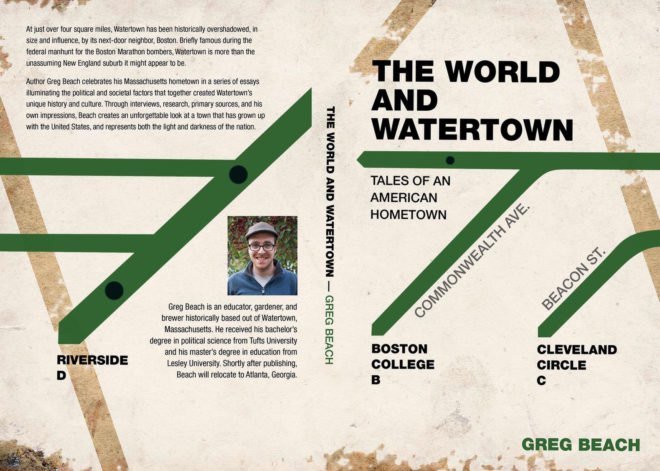 Greg Beach, The World and Watertown: Tales of an American Hometown, The World and Watertown, Watertown, Massachusetts, New England, town, hometown, hometowns, ecology, environment, green space, green spaces, nature, history, wildlife
